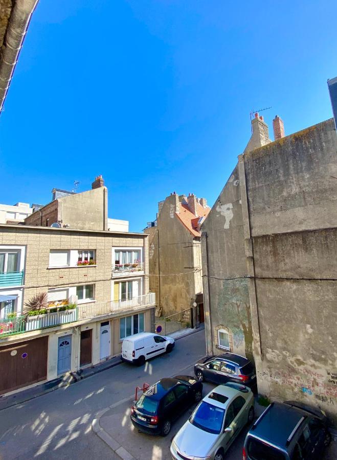 Le Confort Normand - Sur les quais&proxy plage - Chaleureux - Full équipé&netflix - Parking gratuit Dieppe Exterior foto