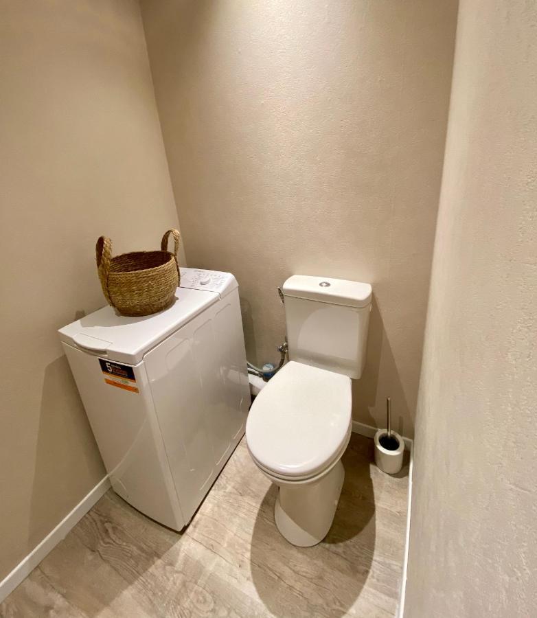 Le Confort Normand - Sur les quais&proxy plage - Chaleureux - Full équipé&netflix - Parking gratuit Dieppe Exterior foto